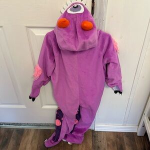 One eyed purple monster costume